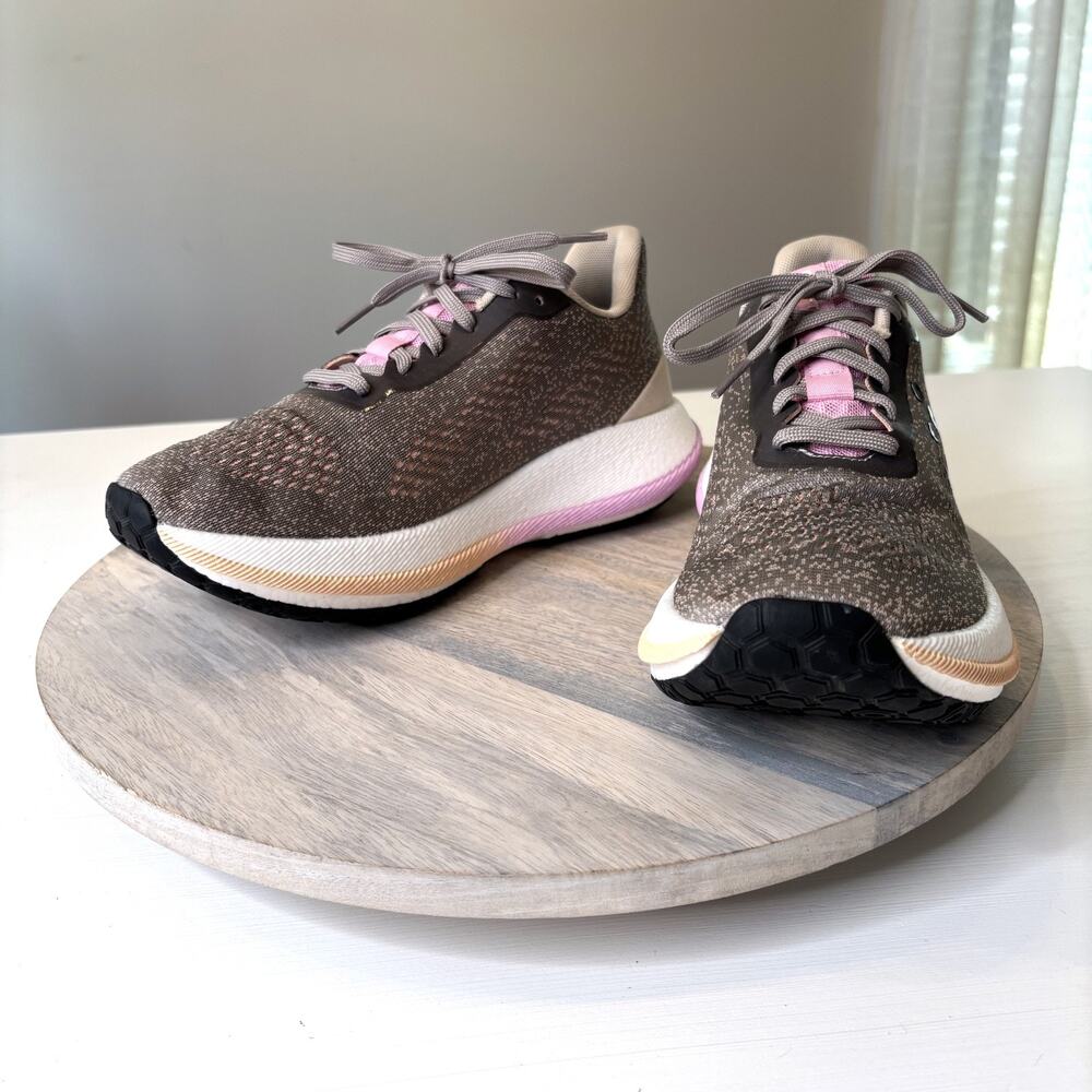 Craft Pacer Running Shoes Women’s 9.5 Gray Pink Performance Trainers Lightweight - Picture 3 of 9